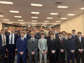 Spring Pledge Pinning Ceremony