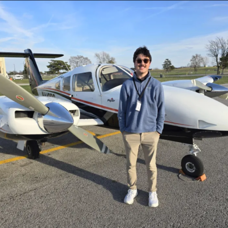 Brother Gets Pilot License