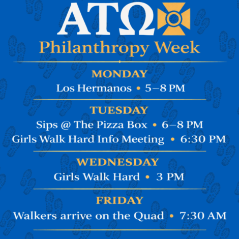 Philanthropy week at Kappa Beta