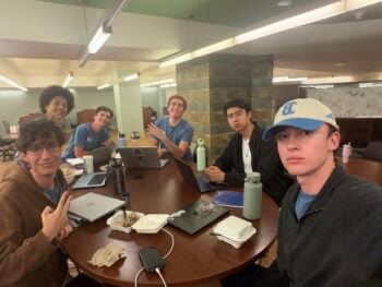 UCLA Nexus Prepares for Winter Quarter Finals