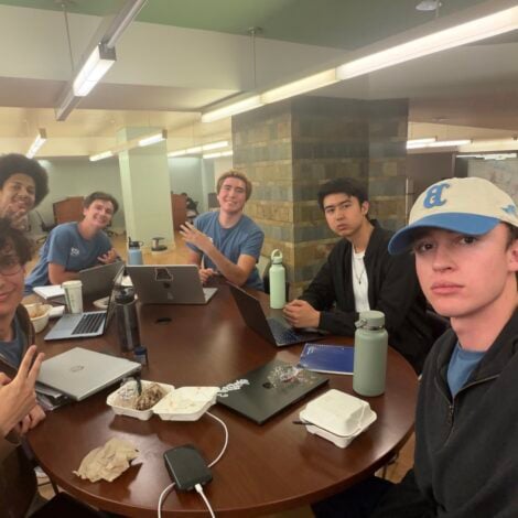 UCLA Nexus Prepares for Winter Quarter Finals