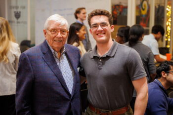 Michael Boster & Pres. Underwood