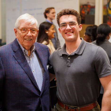 Michael Boster & Pres. Underwood
