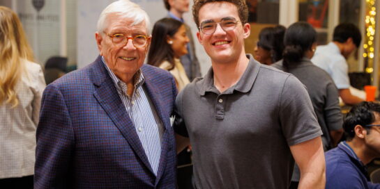 Michael Boster & Pres. Underwood