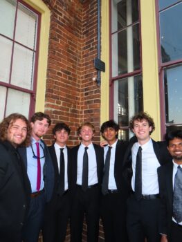 Brothers attend adpi formal
