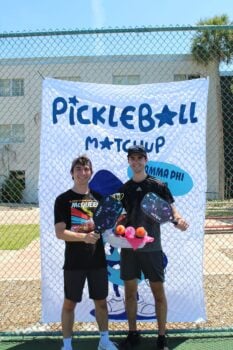 Pickleball: First Place