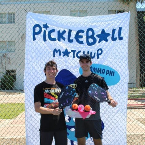 Pickleball: First Place