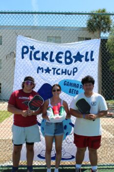 Pickleball: Second Place