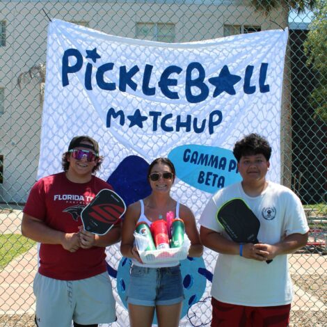 Pickleball: Second Place