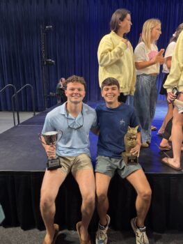 New Fraternity Member of the Year