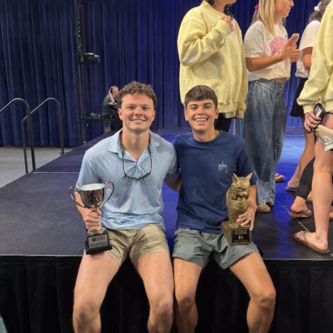 New Fraternity Member of the Year