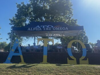 Alpha zeta baseball masters tailgate