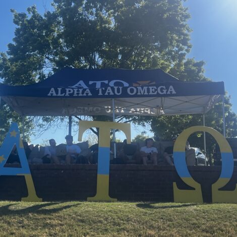 Alpha zeta baseball masters tailgate