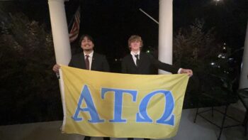Congratulations to our 2 new Initiated brothers