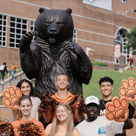 helping new students