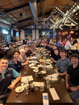 Zeta Alpha Dean's List Dinner