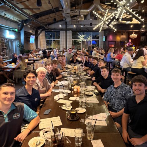 Zeta Alpha Dean's List Dinner