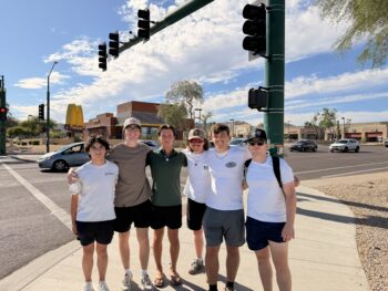 Zeta Alpha Brothers Volunteering