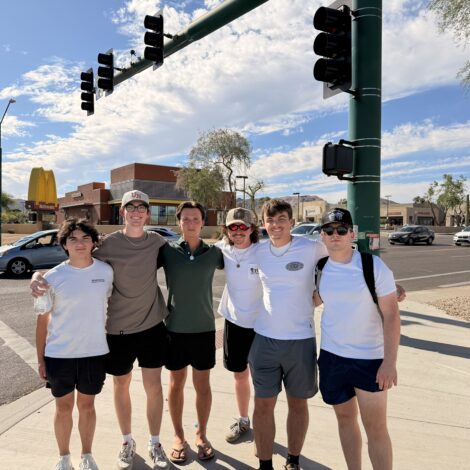 Zeta Alpha Brothers Volunteering