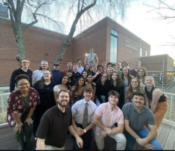 ATO and Tri Delta dinner.