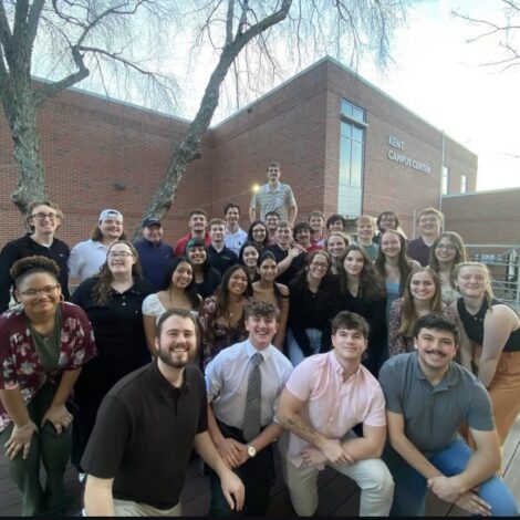 ATO and Tri Delta dinner.
