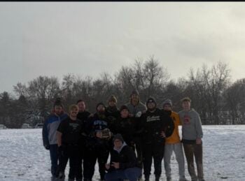 Snow Day Football! 🏈❄️