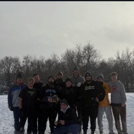 Snow Day Football! 🏈❄️
