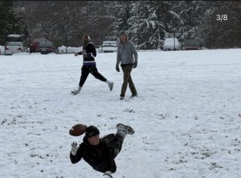 Snow Day Football! 🏈❄️