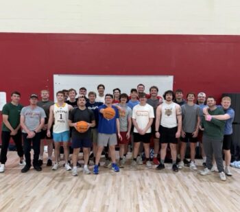 3v3 Basketball, Brotherhood Week event #2!