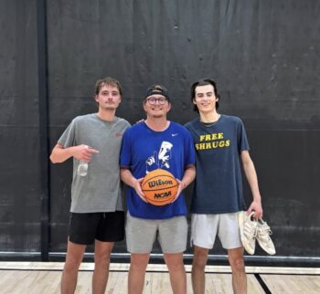 3v3 Basketball, Brotherhood Week event #2!