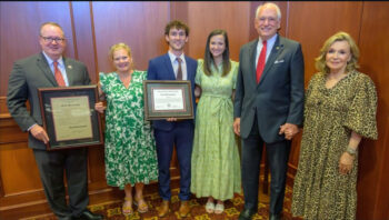 Sydney Sullivan Award winner