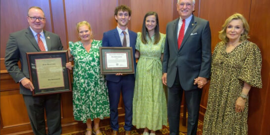 Sydney Sullivan Award winner