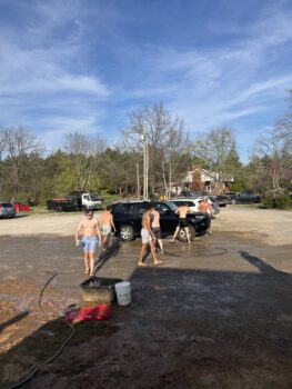 Eta Nu Car Wash