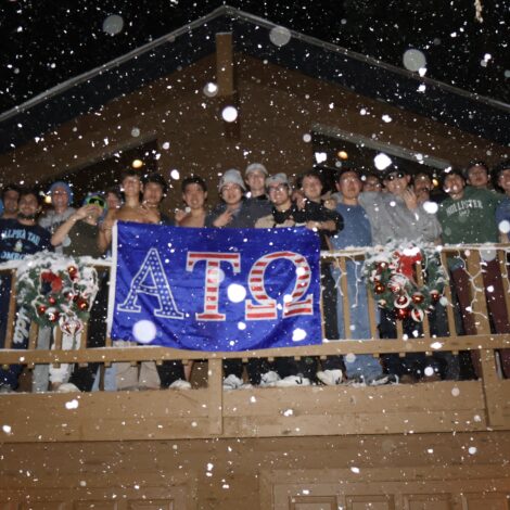 UCLA Nexus' First Brotherhood Retreat