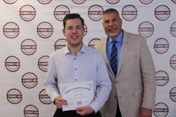 Civic Engagement Award: Gavin Hall