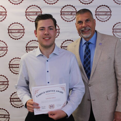 Civic Engagement Award: Gavin Hall