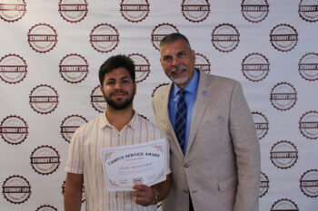 Civic Engagement Award: Tyler McLaughlin