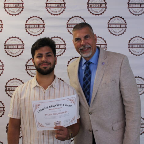 Civic Engagement Award: Tyler McLaughlin