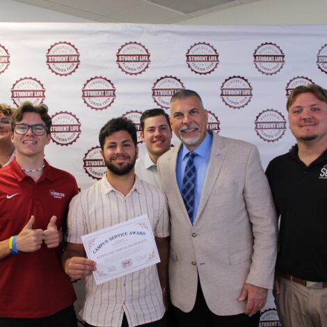 Chapter Civic Engagement Award
