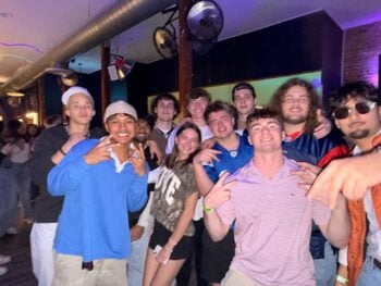 Alpha zeta in downtown Macon