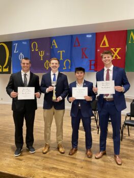 Kappa Beta Wins Deans Cup