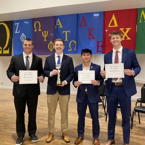 Kappa Beta Wins Deans Cup