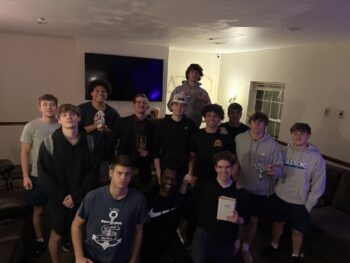 Our Last Bible Study of the semester