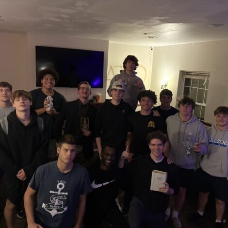 Our Last Bible Study of the semester