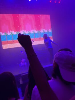 Brothers attend W&J spring concert performed by Yung Gravy