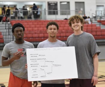 Brother Moss wins Presidents Slam