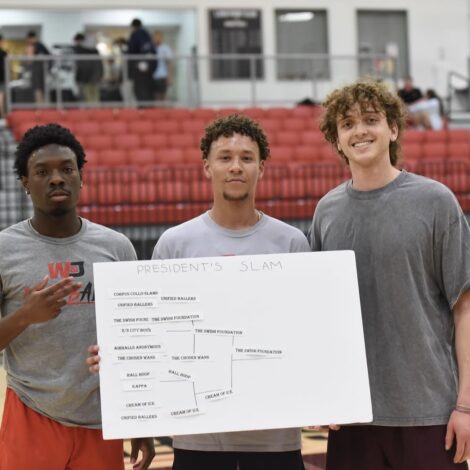 Brother Moss wins Presidents Slam