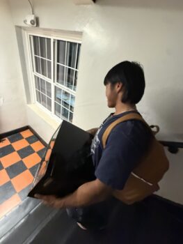 Sweetheart moving out