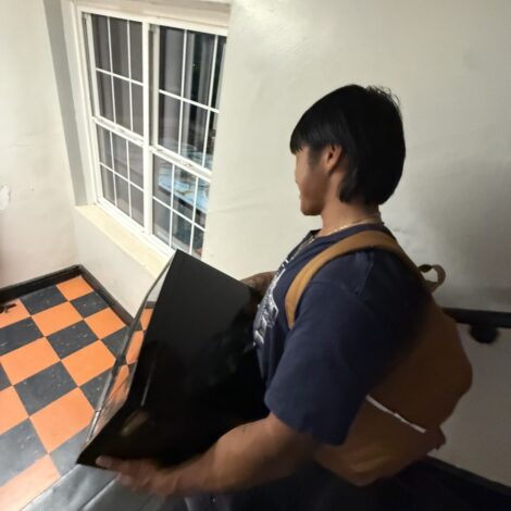 Sweetheart moving out