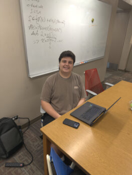 Tau Tuesday: Ian Nadzan